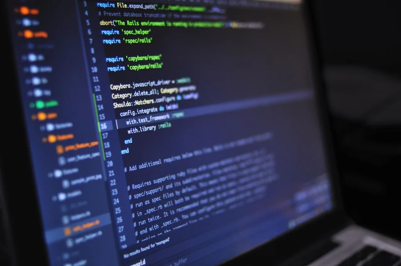 Illustrative Information Technology workspace